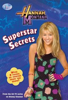 Paperback Hannah Montana Superstar Secrets Book