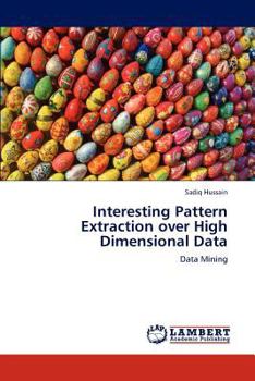 Paperback Interesting Pattern Extraction over High Dimensional Data Book