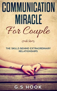 Hardcover Communication Miracle for Couple Book