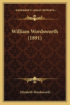 Paperback William Wordsworth (1891) Book