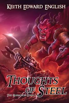 Paperback Thoughts of Steel Book