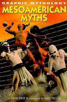 Paperback Mesoamerican Myths Book