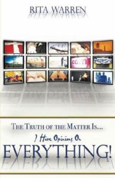 Paperback The Truth of the Matter Is. Book