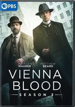 DVD Vienna Blood: Season 3 Book