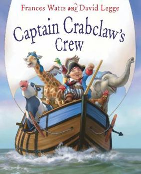 Hardcover Captain Crabclaw's Crew Book