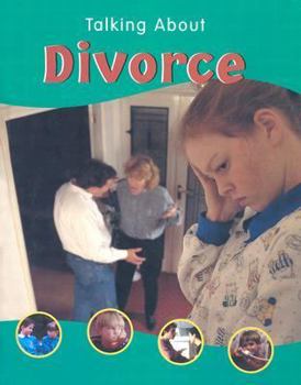 Library Binding Talking about Divorce Book