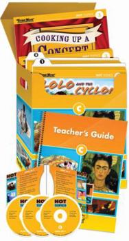 Paperback Hot Topics Set C, Grades 4-8 Book