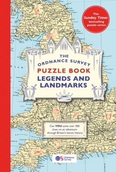 Paperback The Ordnance Survey Puzzle Book: Legends and Landmarks Book