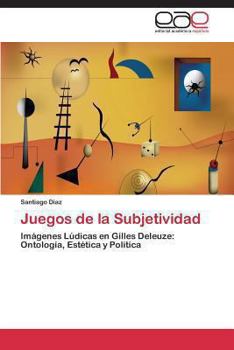 Paperback Juegos de la Subjetividad [Spanish] Book