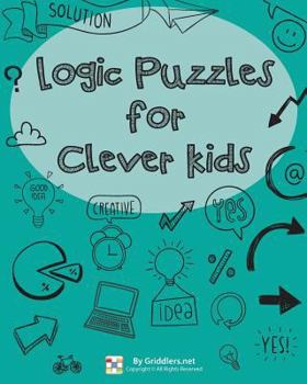 Paperback Logic Puzzles For Clever Kids Book