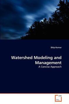 Paperback Watershed Modeling and Management Book