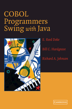Paperback COBOL Programmers Swing with Java Book