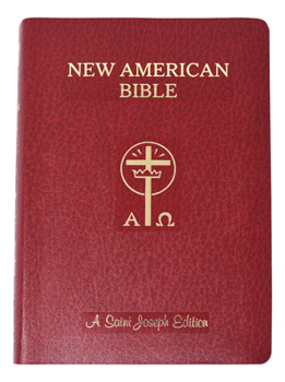 Imitation Leather Saint Joseph Giant Print Bible-NABRE [Large Print] Book