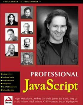 Paperback Professional JavaScript Book