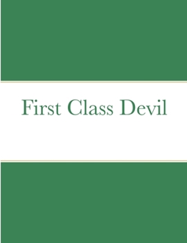 Paperback First Class Devil Book