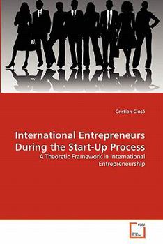 Paperback International Entrepreneurs During the Start-Up Process Book