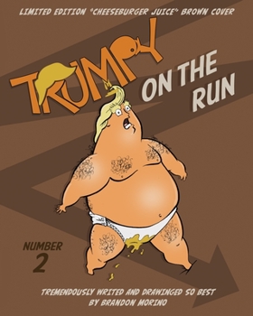 Paperback Trumpy On The Run Book