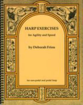 Spiral-bound Harp Exercises for Agility and Speed Book