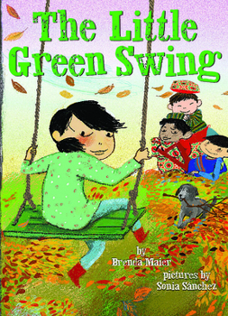 Hardcover The Little Green Swing (Little Ruby's Big Ideas) Book