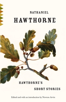 Paperback Hawthorne's Short Stories Book