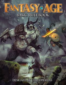 Hardcover Fantasy Age Basic Rulebook Book