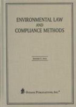 Hardcover Environmental Law and Compliance Methods Book
