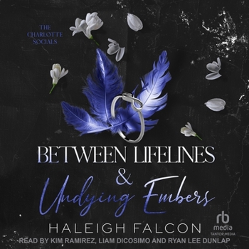 MP3 CD Between Lifelines & Undying Embers Book