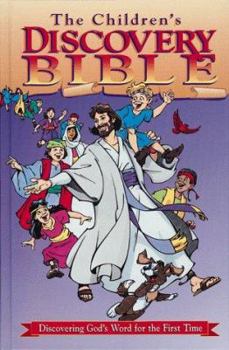 Hardcover The Children's Discovery Bible: Discovering God's Word for the First Time Book