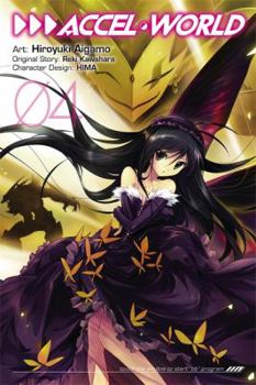 Paperback Accel World, Vol. 4 (Manga): Volume 4 Book
