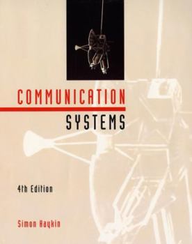 Hardcover Communication Systems 4th Edition Book