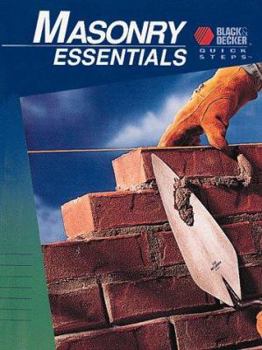 Paperback Masonry Essentials: Quick Steps Book