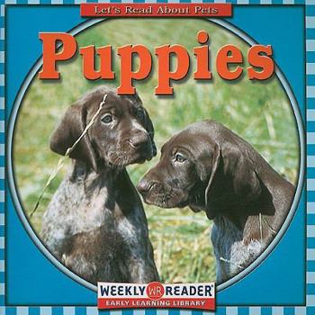 Paperback Puppies (Let's Read About Pets) Book