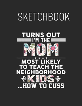 Sketchbook: Vintage 1970 Floral Funny 50Th Birthday Awesome Since 1970 Spring Flowers - Leaves Blank Sketchbook Blank White Pages for Drawing - ... 110 Pages Cute Flower Professional Business