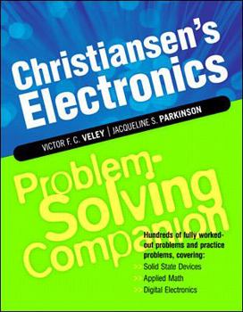 Paperback Christiansen's Electronics Problem-Solving Companion Book