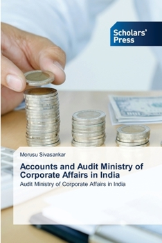 Paperback Accounts and Audit Ministry of Corporate Affairs in India Book