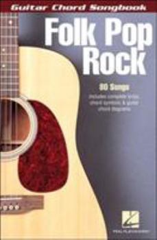 Paperback Folk Pop Rock: Guitar Chord Songbook Book