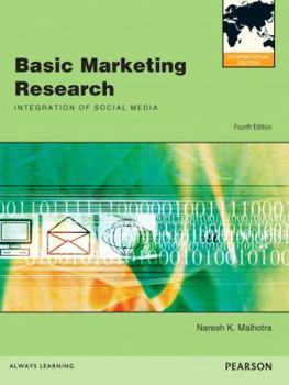 Paperback Basic Marketing Research Book