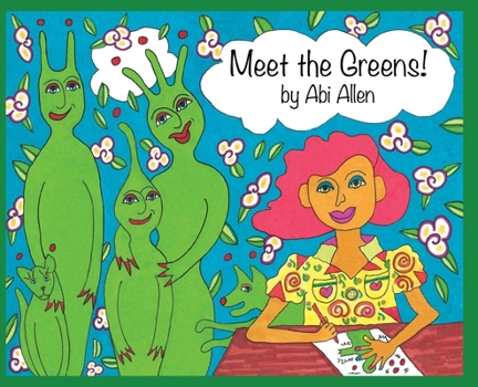 Hardcover Meet the Greens! Book