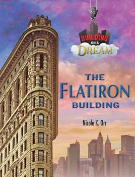 Hardcover Flat Iron Building Book