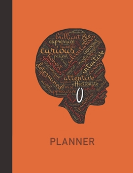 Planner: Black Afro Woman 2 Year Monthly Planner with Note Pages (24 Months) | Jan 2020 - Dec 2021 | Month Planning | Appointment Calendar Schedule | Plan Each Day, Set Goals & Get Stuff Done