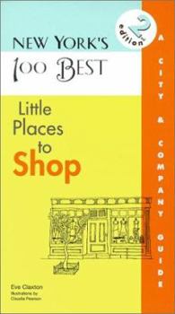 Paperback New York's 100 Best Little Places to Shop Book