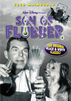 DVD Son of Flubber Book