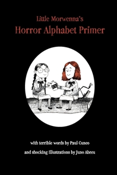 Paperback Little Morwenna's Horror Alphabet Primer Book