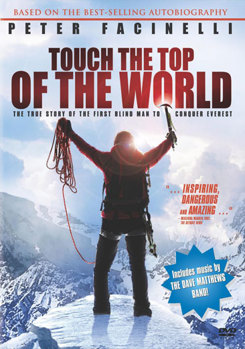 DVD Touch the Top of the World Book