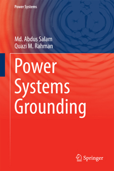Hardcover Power Systems Grounding Book