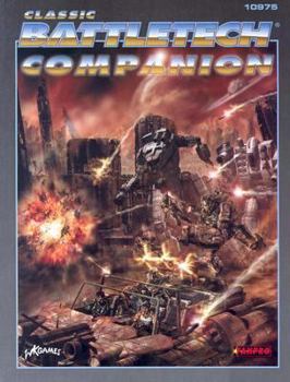 Classic Battletech Companion - Book  of the BattleTech Role-Playing Game
