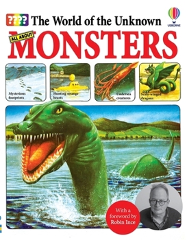 All about Monsters - Book  of the Usborne World of the Unknown