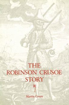 Library Binding Robinson Crusoe Story Book