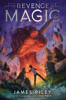 Hardcover The Revenge of Magic Book