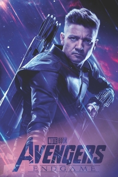 Avengers: END GAME - Notebook: Organize Notes, Ideas, Follow Up, Project Management, 6 x 9 (15.24 x 22.86 cm) - 110 Pages - Durable Soft Cover - Line